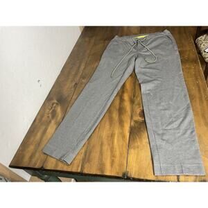 Brax Feel Good Fabio Men's Size 33x32 Comfort Trousers Gray Chino Stretch Pants